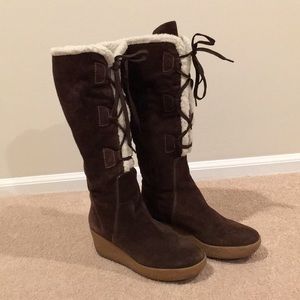 Michael Kors Shearling Boots